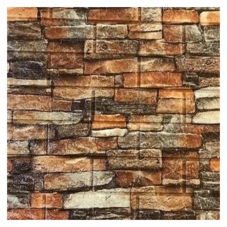 دیوارپوش مدل آجری کد 215