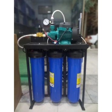 دستگاه تصفیه آب نیمه صنعتی ۴۰۰ گالن