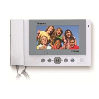 آیفون تصویری تابان الکترونیک مدل TVM-7000
