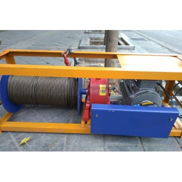 بالابر ساختمانی تک فاز 200 کیلویی ا Balabar