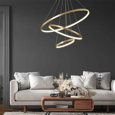 لوستر مدرن طرح کهکشانی (چهارحالته) - مشکی ا PBF370