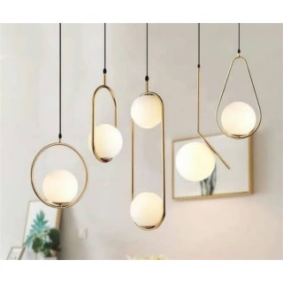 لوستر آویز گوی حبابی