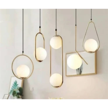 لوستر آویز گوی حبابی