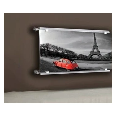 رادیاتور شیشه ای 17 پره آنیت Anit مدل سوپرلوکس رنگی