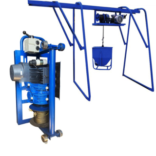 بالابر ساختمانی موتوژن تکفاز