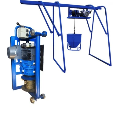 بالابر ساختمانی موتوژن تکفاز