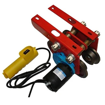 ترولی برقی وینچ تکفاز نیم تن