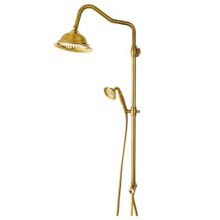 علم دوش شیرآلات بهداشتی قهرمان مدل آنتیک