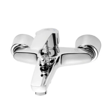 شیر مخلوط اهرمی دوش بهادر قهرمان کروم