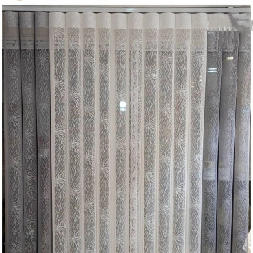 پرده ورتیکال حریر گیپور