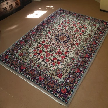 فرش دستباف بیجار نقشه قدرت