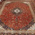 فرش دستبافت کاشان_ابعاد :395*290