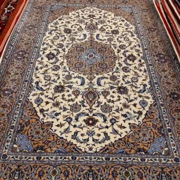 فرش دستبافت کاشان_ابعاد:345*255