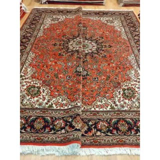 جفت فرش دستبافت تبریز_ابعاد:350*250