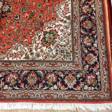 جفت فرش دستبافت تبریز_ابعاد:350*250