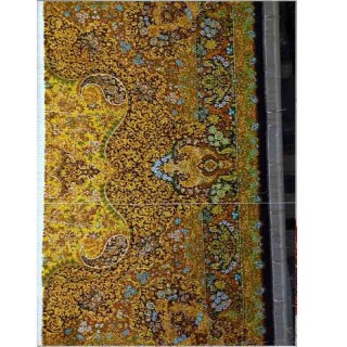 فرش تمام ابریشم دستبافت 6 متری کد7/59