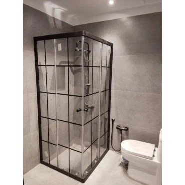 قیمت کابین دوش و پارتیشن حمام فریم دار