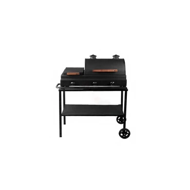 باربیکیو گازی ذغالی 90 سانتی پلوپزدار بوفالو