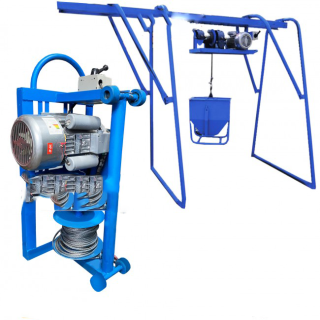 بالابر ساختمانی 3 اسب تکفاز