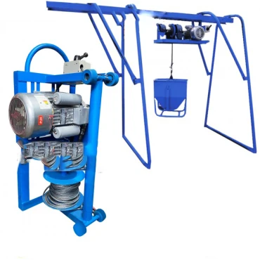 بالابر ساختمانی 3 اسب تکفاز