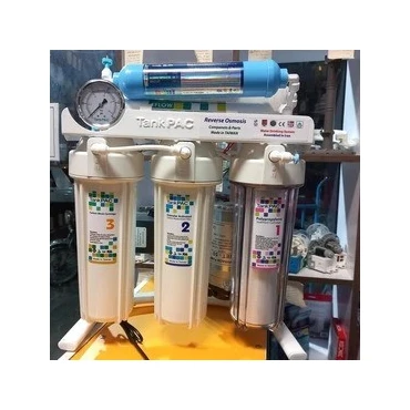 تصفیه آب 7مرحله تانک پک تایوان فول تایوان مخزن تانک پک پمپ رادیان تایوان