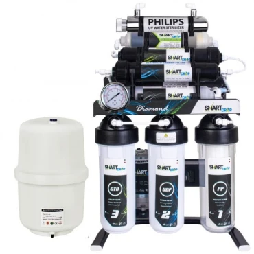 دستگاه تصفیه کننده آب مدل DIAMOND _ F9