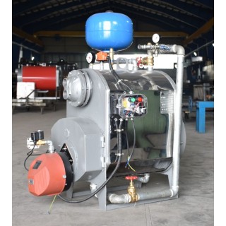 پکیج گرمایشی استخر خزر منبع بندر مدل KM-50