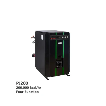 پکیج گرمایشی چهار منظوره استخر و جکوزی امرالد مدل PJ200