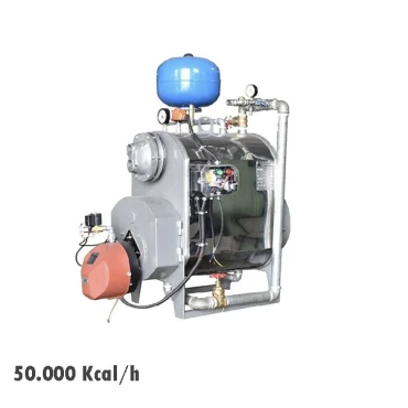 پکیج گرمایشی استخر KM-50 خزر بویلر