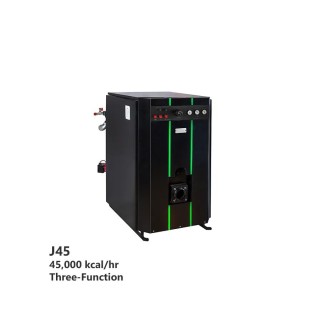 پکیج گرمایشی جکوزی سه منظوره امرالد مدل J45