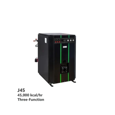 پکیج گرمایشی جکوزی سه منظوره امرالد مدل J45