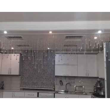 پرده کریستالی دیواری