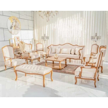 مبل کلاسیک مدل فرانسوی