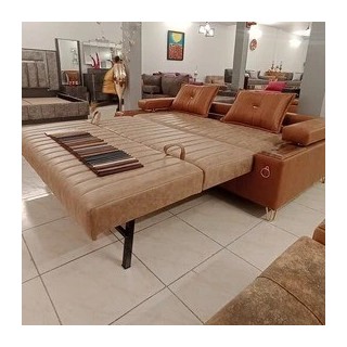 مبل تختخوابشو دو نفره مدل لاوسکی کاناپه تختشو