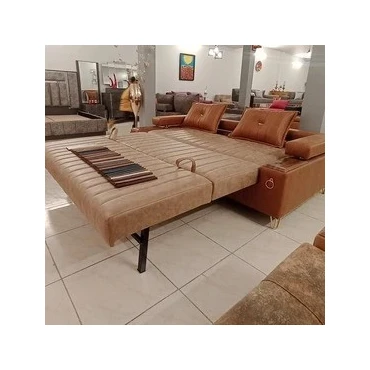 مبل تختخوابشو دو نفره مدل لاوسکی کاناپه تختشو