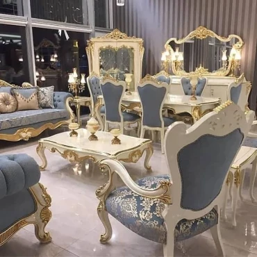 مبل کلاسیک مدل مرسده