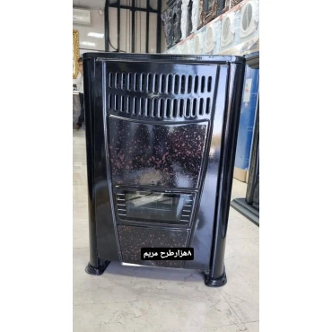 بخاری گازی جنرال 8000 طرح گلکسی ا Gas Heater General Sahand 8000 Galexy