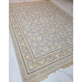فرش افشان کد 305 طوسی طلایی 1200 شانه