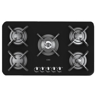 اجاق گاز پنج شعله شیشه ای PARDYC B میکس پلاس