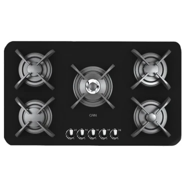 اجاق گاز پنج شعله شیشه ای PARDYC B میکس پلاس