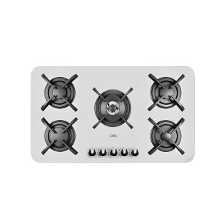 اجاق گاز پنج شعله شیشه ای PARDYC W میکس پلاس