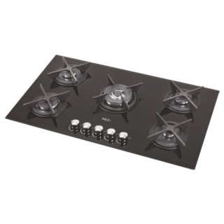 اجاق گاز پنج شعله شیشه ای  G521  میکس پلاس