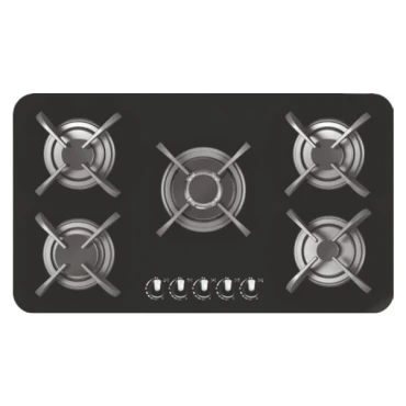اجاق گاز پنج شعله شیشه ای  CG 8507 میکس پلاس