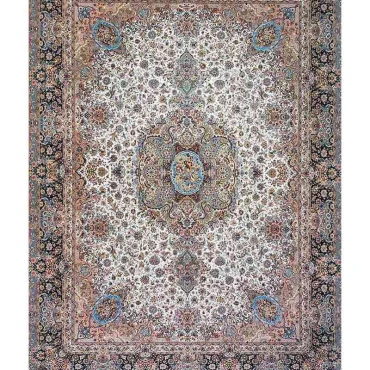 فرش ۱۲۰۰ شانه طرح تبریز