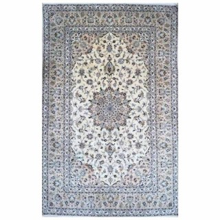 فرش دستبافت كاشان (جفت 6 متری طرح ترنج)