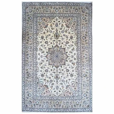 فرش دستبافت كاشان (جفت 6 متری طرح ترنج)