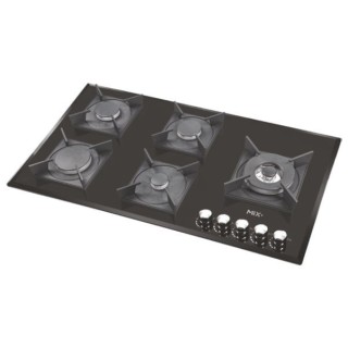 اجاق گاز پنج شعله شیشه ای  526 GC میکس پلاس