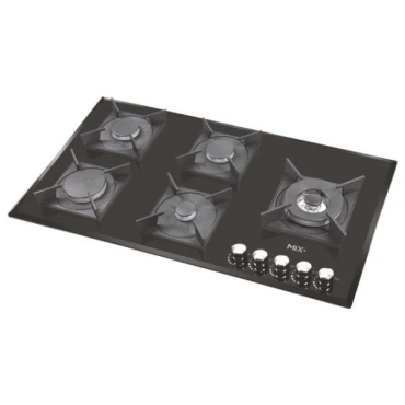 اجاق گاز پنج شعله شیشه ای  526 GC میکس پلاس