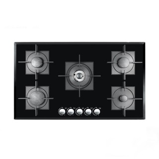 اجاق گاز پنج شعله شیشه ای  527 G میکس پلاس