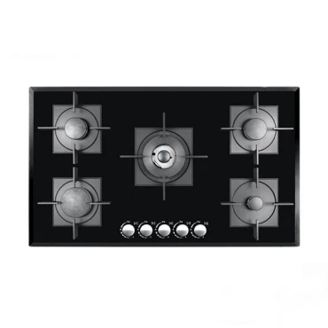 اجاق گاز پنج شعله شیشه ای  527 G میکس پلاس